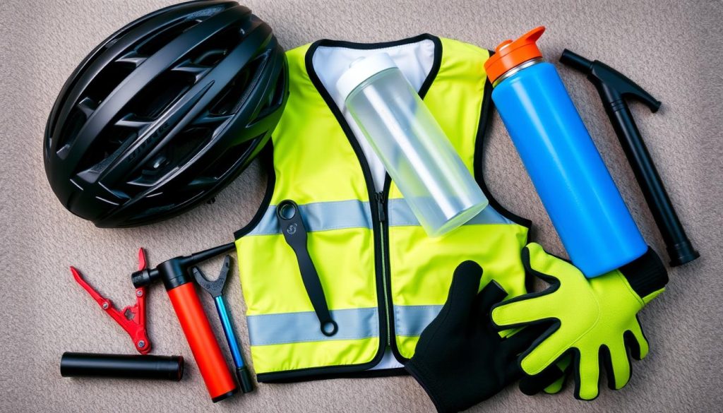 Essensielt sykkelutstyr Essensielt sykkelutstyr