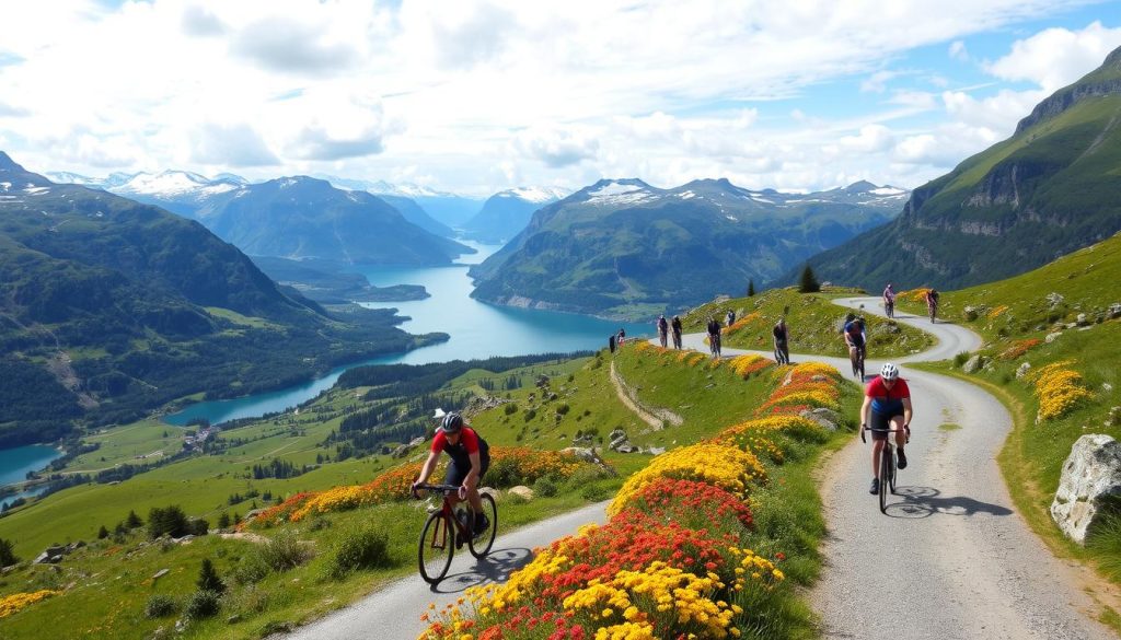sykkelruter i norge sykkelruter i norge