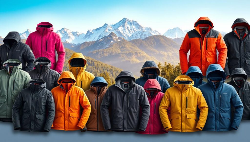 populære turjakke merker