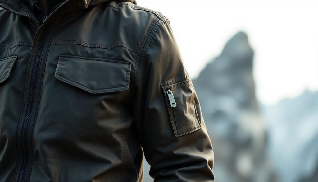 turjakke med funksjoner